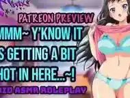 [ Patreon Preview ] ASMR - A Shy Girl Becomes Slutty When She Tokes Up! Hentai Anime Audio Roleplay